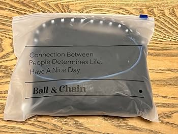 Amazon.co.jp: ボールアンドチェーン チャコット ブラック M